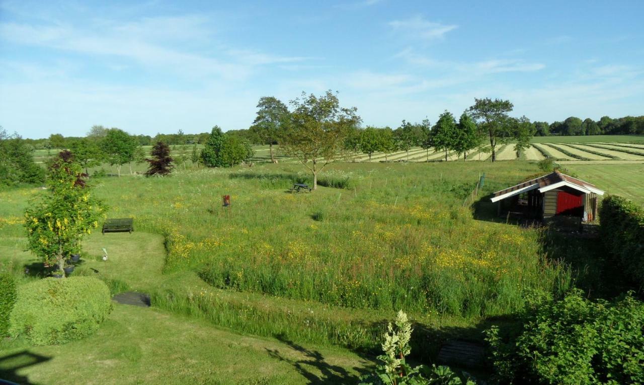 Natuurhuisje Silverhuys Oosterstreek Esterno foto